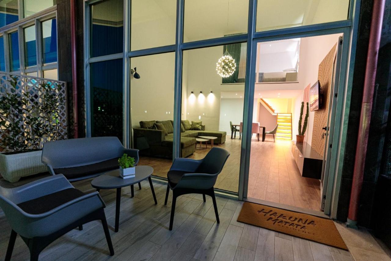 Hakuna Matata Residence & Apartments Vlorë エクステリア 写真