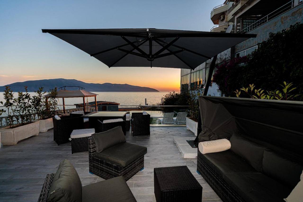 Hakuna Matata Residence & Apartments Vlorë エクステリア 写真