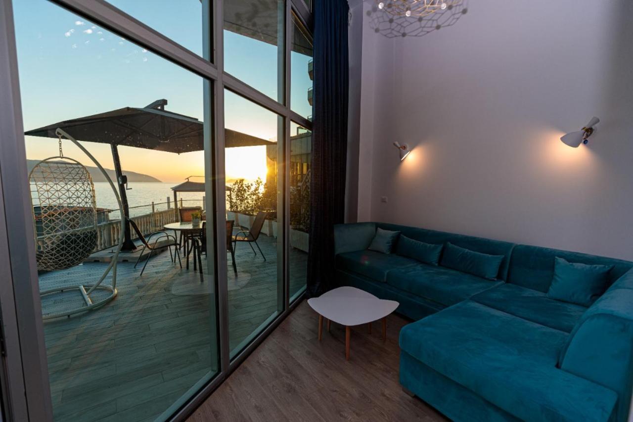 Hakuna Matata Residence & Apartments Vlorë エクステリア 写真