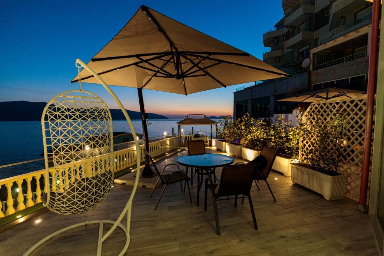 Hakuna Matata Residence & Apartments Vlorë エクステリア 写真